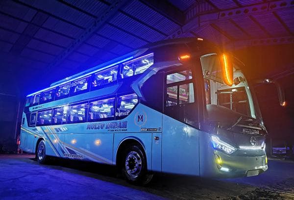PO Mulyo Indah Kembali Layani Rute Bus dari Terminal Jatijajar Depok ke Yogyakarta PO Mulyo Indah Kembali Layani Rute Bus dari Terminal Jatijajar Depok ke Yogyakarta