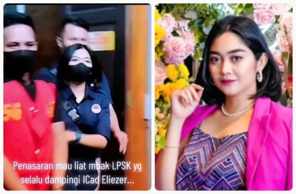 Mengenal Mbak LPSK Cantik yang Setia Dampingi Richard Eliezer, Kerap Curi Perhatian