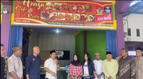 Henza Cafe & Resto Siap Manjakan Lidah Pecinta Kuliner di Bengkulu Utara