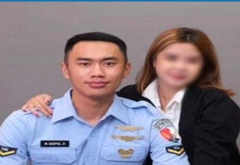 Foto Mesra Bersama Prajurit TNI AU , Cewek Cantik Ini Malah Dikasihani Netizen, Apa Sebabnya?