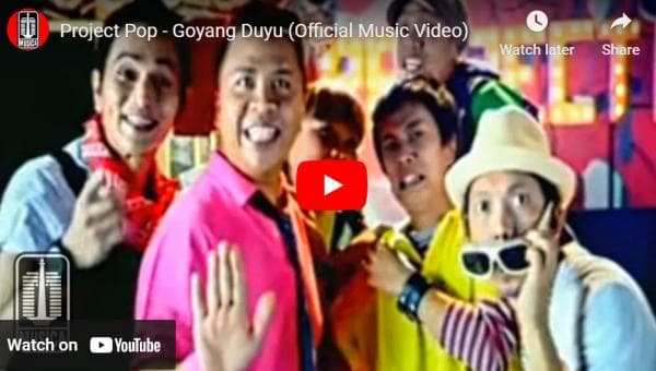 Asyikan Dulu, Lirik Lagu Goyang Duyu - Project Pop