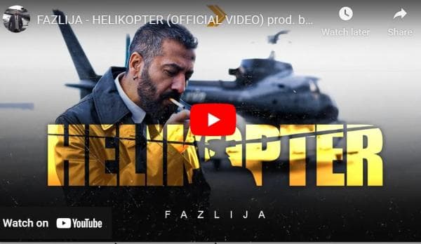 Pernah Viral, Lirik Lagu Helikopter - Fazlija