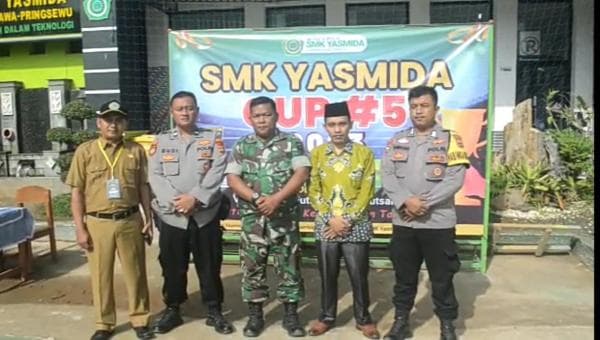 SMK Yasmida Ambarawa Cup ke-5 Jaring Bakat Siswa Tingkat SMP