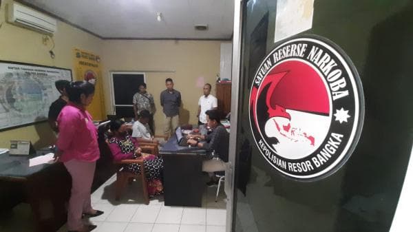 Pasutri yang Edarkan Sabu di Camp TI Ternyata Baru 3 Minggu Menikah