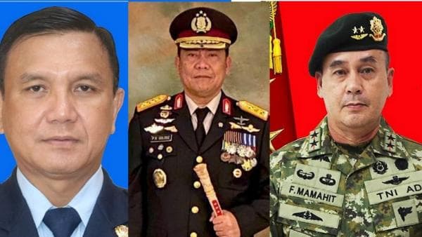 Deretan Jenderal TNI-Polri asal Sulut, Karier Cemerlang dengan Jabatan Strategis Deretan Jenderal TNI-Polri asal Sulut, Karier Cemerlang dengan Jabatan Strategis