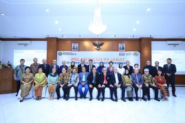 Mantan Ketua MA dan Kepala Lembaga Eijkman Dilantik jadi Pejabat Universitas Pancasila