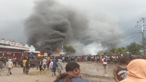Wamena Mencekam, 9 Orang Tewas Akibat Kerusuhan yang Dipicu Isu Penculikan Anak
