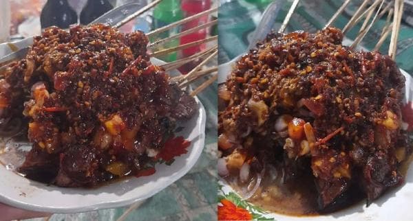 Mencicipi Sate Bar Bar di Cilacap yang Viral, Porsinya Berlimpah dengan Daging Tebal