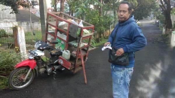 Motor Jadul Pilihan Tepat Tukang Sayur: Mesin Bandel, Tenaga Besar, Irit Bahan Bakar
