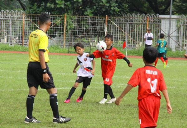 Anniversary 12 Tahun 2023 SSB Cibinong Raya, 64 Tim Sepakbola U-12 Beradu Teknik di Pakansari