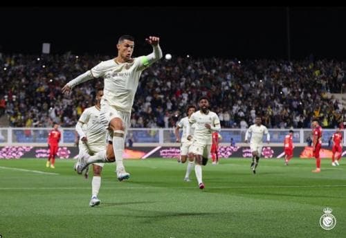 Hasil Al Nassr vs Damac FC di Liga Arab Saudi, Ronaldo Kembali Mencetak Hattrick Spektakuler