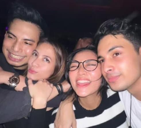 Viral! Okin Mesra dengan Adhisty Zara Saat Double Date dengan Rachel Vennya