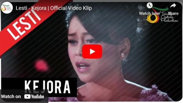 Penuh Penghayatan, Lirik Lagu Kejora - Lesti