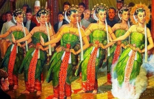 9 Perawan Cantik Pengiring Ritual Raja Jawa Bercinta dengan Ratu Laut Selatan