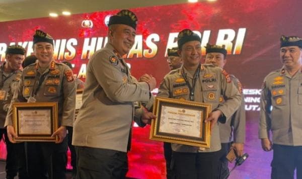Selamat, Bidang Humas Polda NTT Raih Penghargaan Amplifikasi Terbanyak Dari Mabes Polri