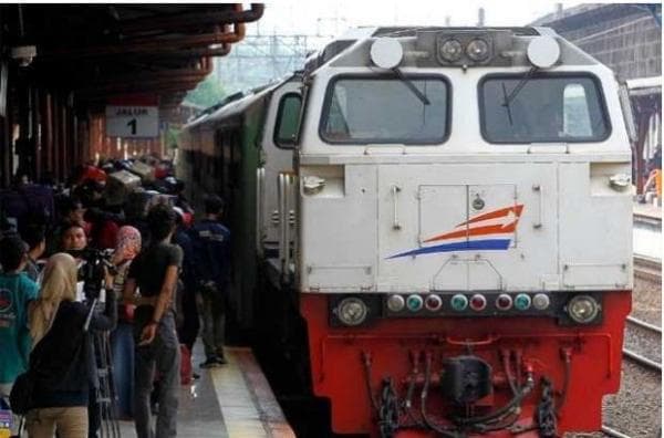 Mudik Lebaran 2023, Tiket Kereta Api Baru Terjual 24 Persen