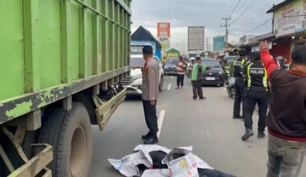Kecelakaan Maut di Natar Lampung Selatan, Satu Orang Pelajar Tewas Ditempat Kecelakaan Maut di Natar Lampung Selatan, Satu Orang Pelajar Tewas Ditempat
