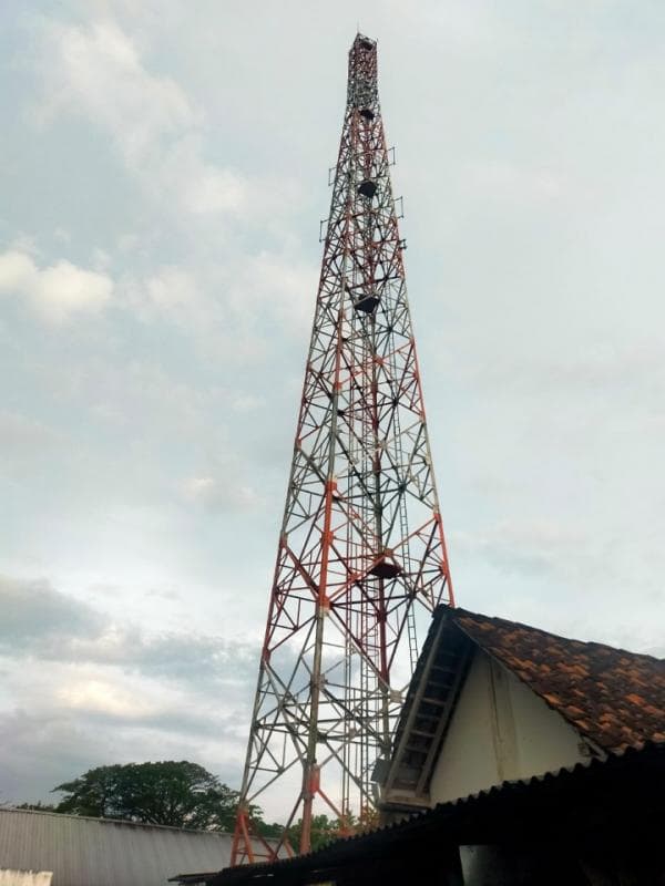 Tak Hiraukan Kepentingan Warga, Tower BTS Tertinggi di Ngawi Dipermasalahkan Pemilik Lahan