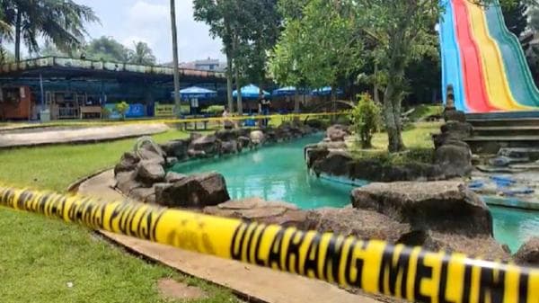 Wisata Berujung Maut, Bocah 7 Tahun Tewas di Kolam Renang Santa Sea Waterpark Sukabumi