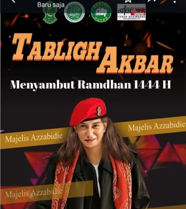 Tabligh Akbar Bersama Habib Bahar Bin Smith Akan Digelar di Kota Langsa