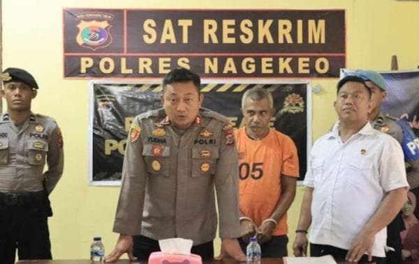 Tipu Casis Polisi, Anggota Polres Nagekeo Diamankan