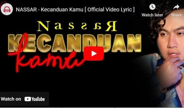 Hobah, Lirik Lagu Kecanduan Kamu - Nassar
