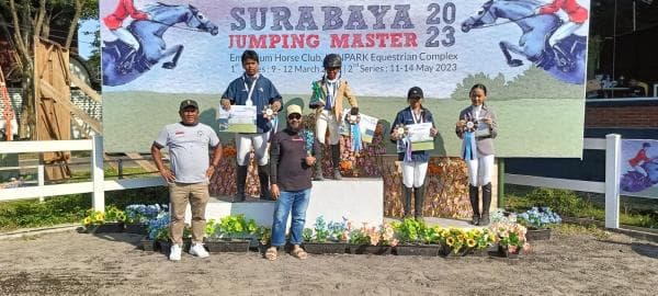 Ketua Pordasi Kabupaten Bogor Bibit Sucipto Cetak Rider Handal di Pandesa Riding School Surabaya