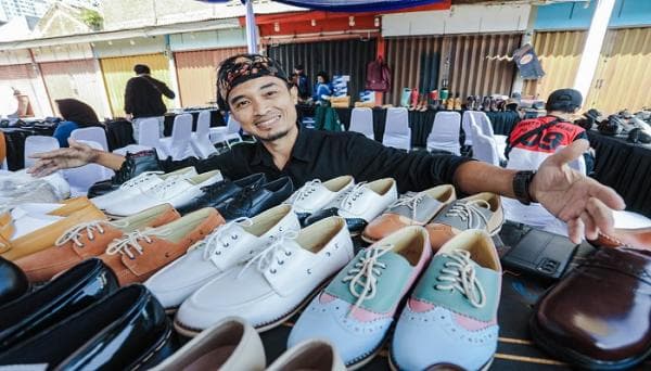 Sentra Sepatu Kulit Bermutu, Cibaduyut Resmi Jadi Kampung Wisata Kreatif ke-7 di Kota Bandung
