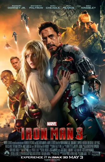 Sinopsis FIlm Iron-Man 3
