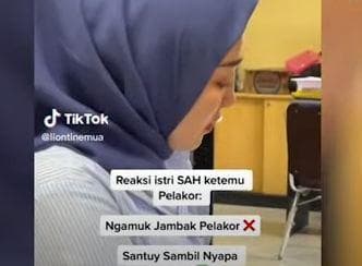 Terlalu Sabar, Momen Ketika Istri Sah Bertemu Pelakor yang Tengah Hamil, Begini Sososknya