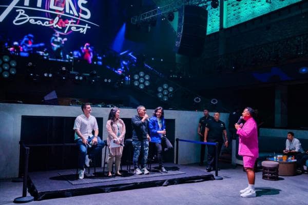 Judika dan Dnanda Sukses Meriahkan W Atlas Superclub Milik HW Group