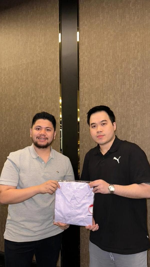 Seleb Tiktok Andry Leonaire Resmi Gabung Perindo