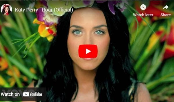 Lirik Lagu Roar - Katy Perry Lirik Lagu Roar - Katy Perry