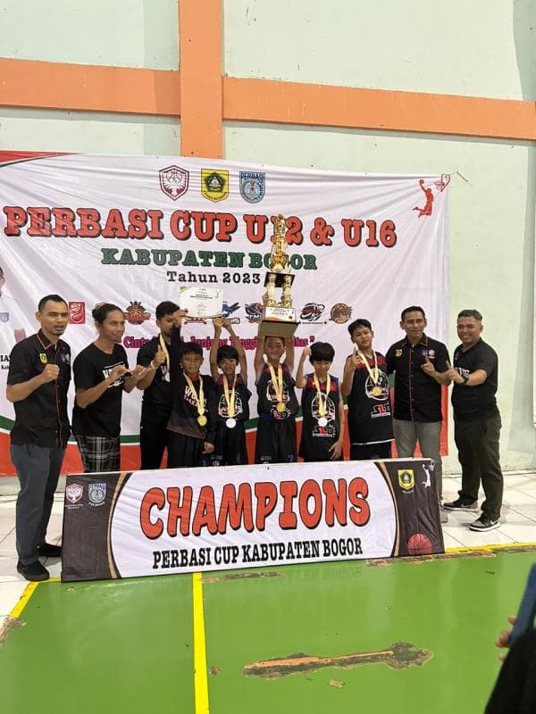 Debut Penuh Kejutan Sang Juara Wolves Basketball Club di Ajang Perbasi Cup 2023