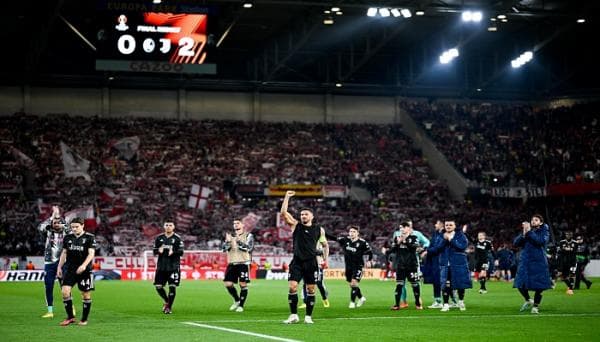 Hasil Bola Tadi Malam: Juventus dan AS Roma Lolos Perempatfinal Liga Eropa, Arsenal Angkat Koper