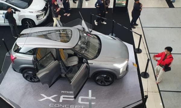 Mitsubishi XFC Concept: Varian Baru Berbasis BBM dan Punya Aura Mewah, Ini Penampakannya