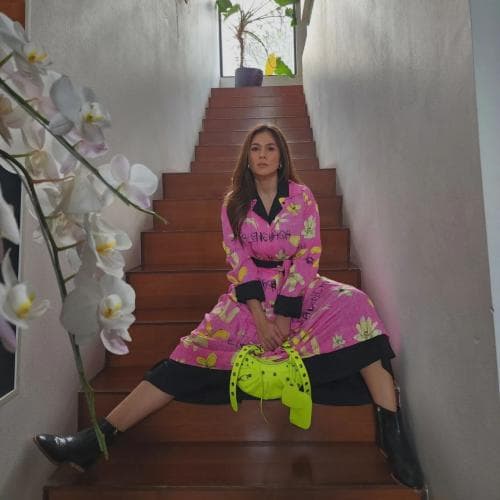 5 Outfit Kondangan ala Wulan Guritno, Kece Badai!