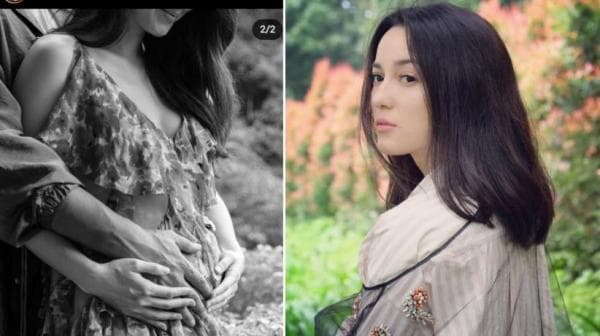 Julie Estelle Umumkan Kehamilan Anak Pertama, Donna Agnesia: Congratulations Jullie & Hubby Julie Estelle Umumkan Kehamilan Anak Pertama, Donna Agnesia: Congratulations Jullie & Hubby