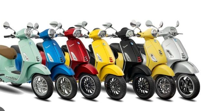 Harga Vespa Matic Terbaru di Indonesia
