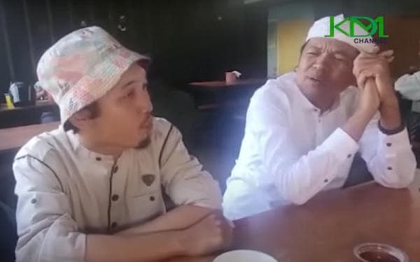 Temui Guru Sabil, Dedi Mulyadi Sebut Dulu di Sunda Tidak Ada Undak Usuk