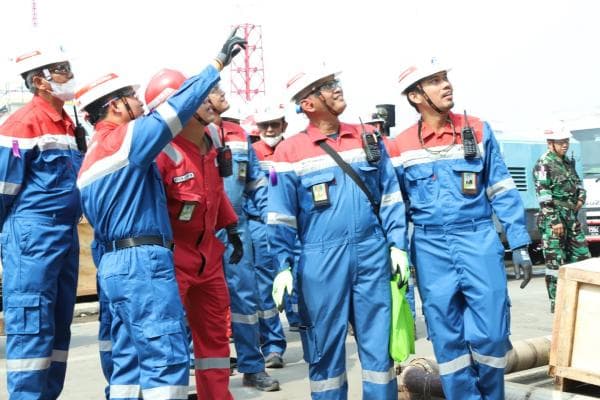 Direktur Operasi PT KPI Langsung TA Kilang Cilacap, Begini Pesannya Direktur Operasi PT KPI Langsung TA Kilang Cilacap, Begini Pesannya