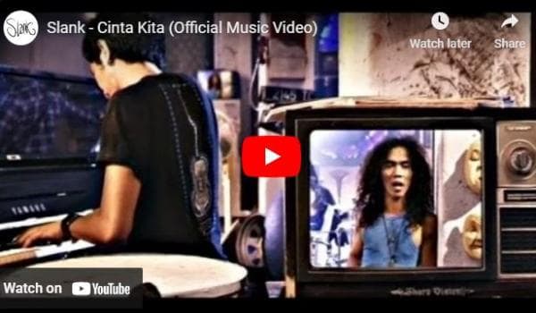 Bersemi, Lirik Lagu Cinta Kita - Slank