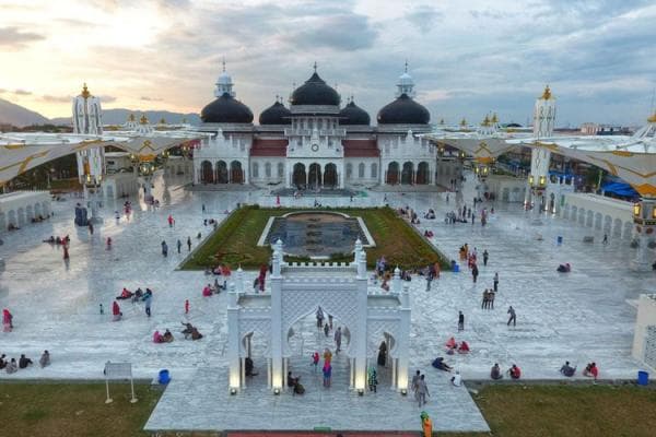 Jadwal Imsakiyah dan berbuka puasa Kota Banda Aceh Sabtu 25 Maret 2023