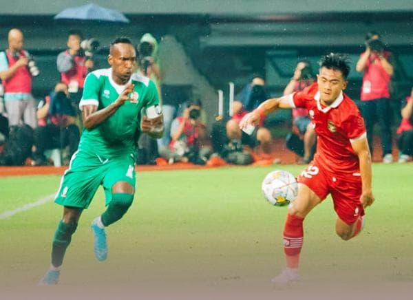Beringas! Timnas Indonesia Bantai Burundi 3-1