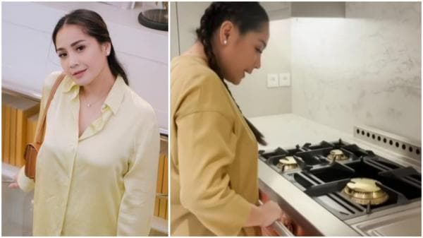 Rumah Baru Nagita Slavina Bikin Heboh, Kompornya Seharga Rp1 Miliar