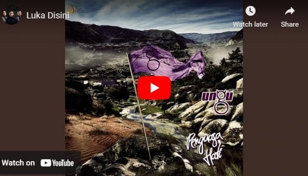 Menyentuh, Lirik Lagu Luka Disini - Ungu