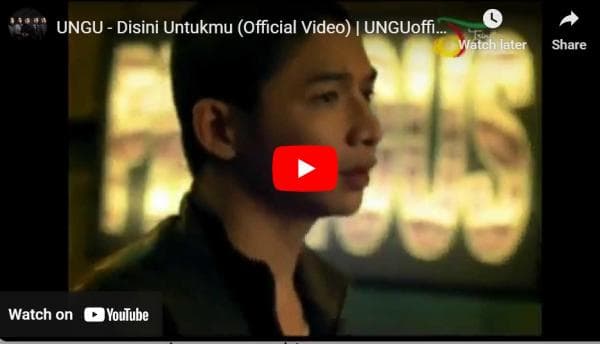 Baper, Lirik Lagu Disini Untukmu - Ungu