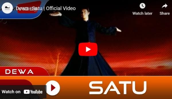 Nostalgia, Lirik Lagu Satu - Dewa 19