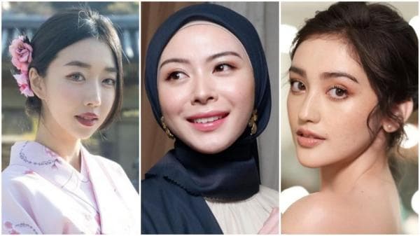 Inilah Artis Cantik Indonesia Keturunan Korea, Nomor 3 Menjadi Mualaf dan Mantap Berhijab