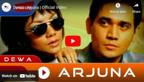 Nostalgia, Lirik Lagu Arjuna - Dewa 19